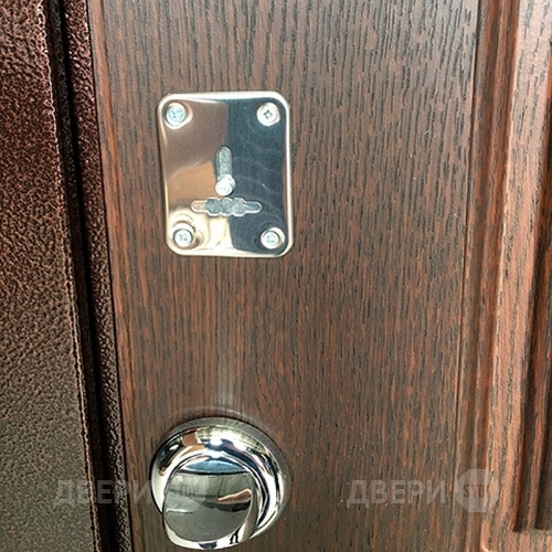 Входная металлическая Дверь Ратибор Комфорт Орех премиум в Подольск