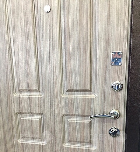 Входная металлическая Дверь Ратибор Комфорт Палисандр светлый в Подольск