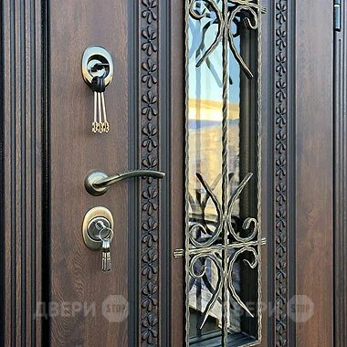 Входная металлическая Дверь Шелтер (SHELTER) Лацио Алмон-25 в Подольск