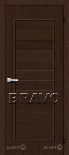 Межкомнатная дверь Тренд-21 (3D Wenge) в Подольск