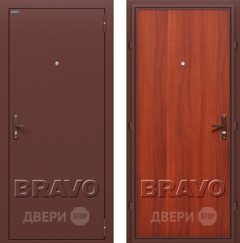 Входная металлическая Дверь Bravo Оптим Билд в Подольск