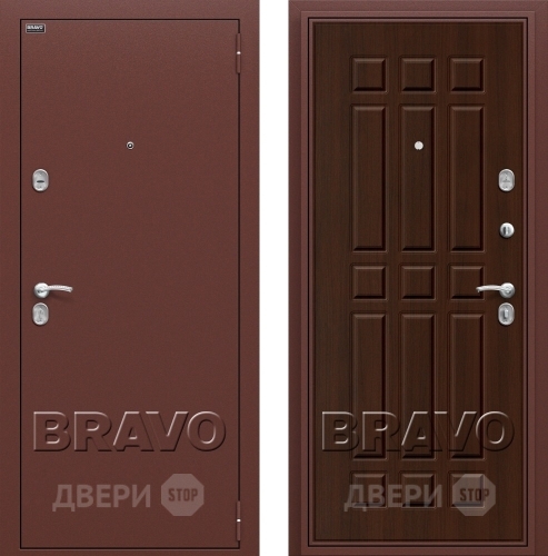 Входная металлическая Дверь Bravo Оптим Старт Венге в Подольск