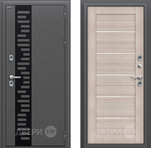 Входная металлическая Дверь Bravo Оптим Термо 222 Капучино в Подольск