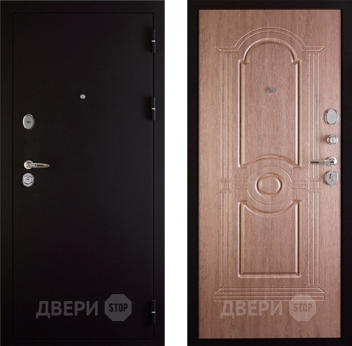 Входная металлическая Дверь Сударь 3 Черный Бархат в Подольск