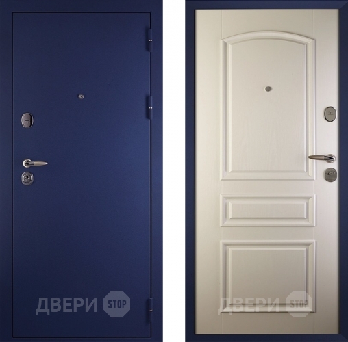 Входная металлическая Дверь Сударь 3 Синий Бархат в Подольск