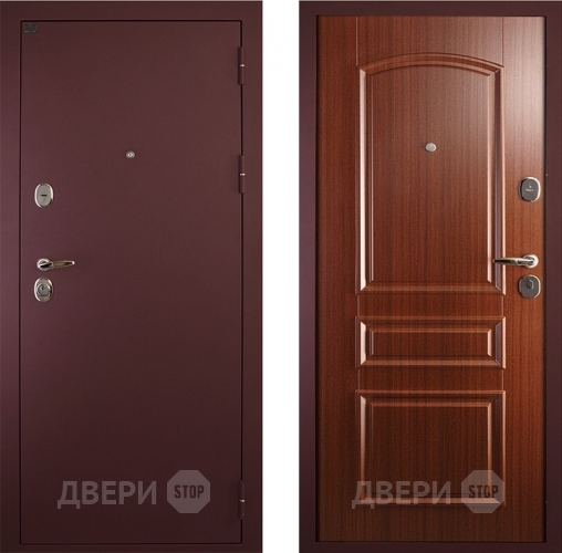 Входная металлическая Дверь Сударь 3 Брусника Бархат в Подольск