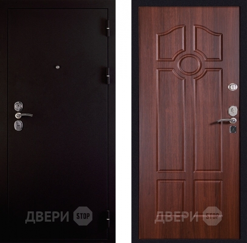 Входная металлическая Дверь Сударь 4 Чёрный Бархат в Подольск