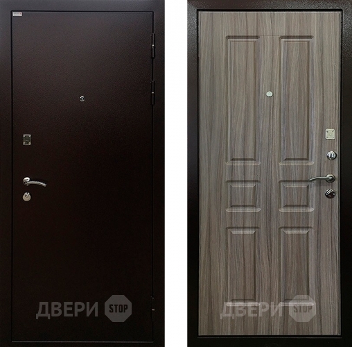Входная металлическая Дверь Ратибор Комфорт Палисандр светлый в Подольск