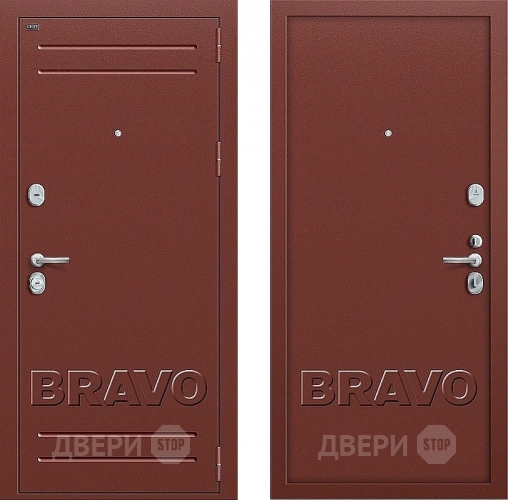 Входная металлическая Дверь Groff Т1-210 Антик Медь в Подольск