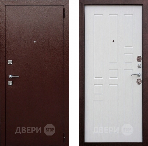 Входная металлическая Дверь Цитадель Гарда 8мм Белый ясень в Подольск