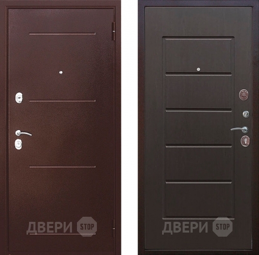 Входная металлическая Дверь Цитадель Гарда 7,5см Венге в Подольск