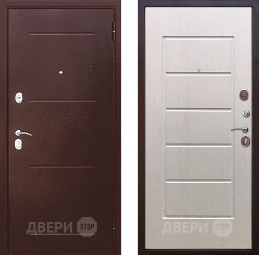 Входная металлическая Дверь Цитадель Гарда 7,5см Белый ясень в Подольск