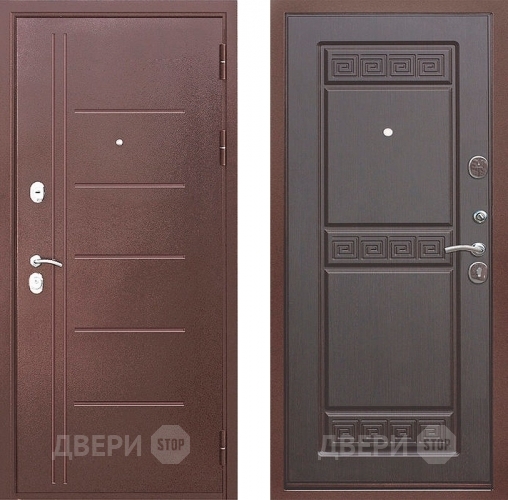 Входная металлическая Дверь Цитадель Троя 10см Антик Венге в Подольск
