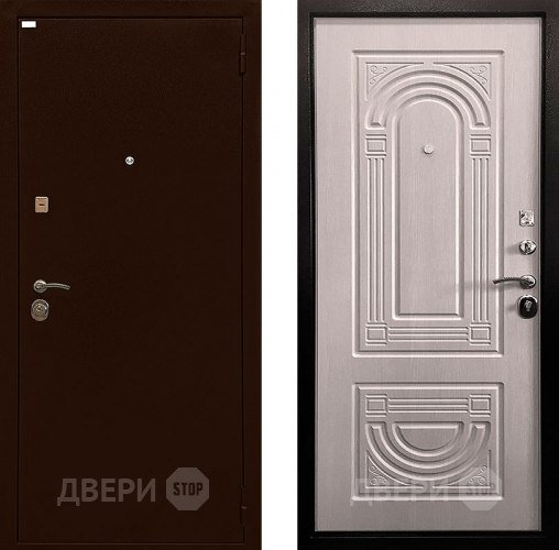 Входная металлическая Дверь Ратибор Оптима 3К Экодуб в Подольск
