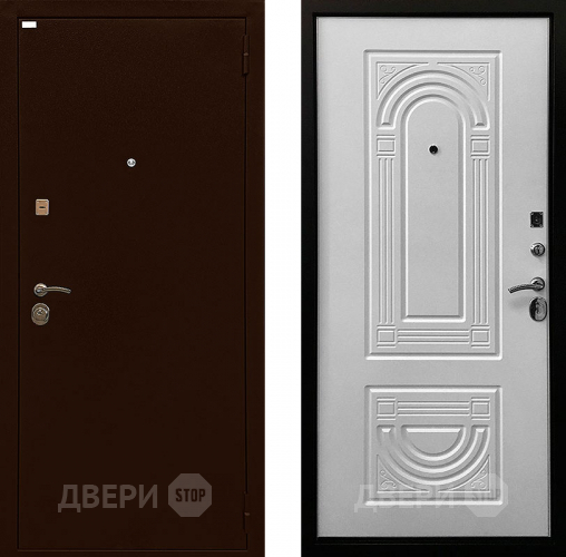 Дверь Ратибор Оптима 3К Матовый белый в Подольск