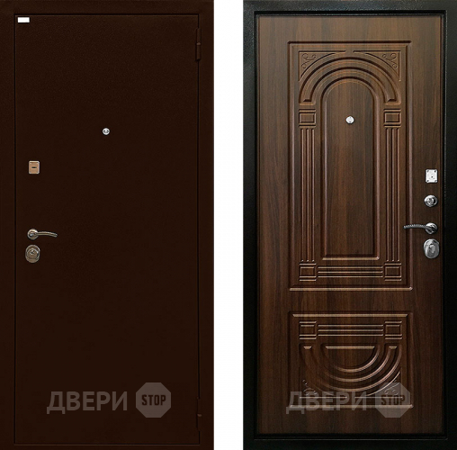Дверь Ратибор Оптима 3К Орех бренди в Подольск