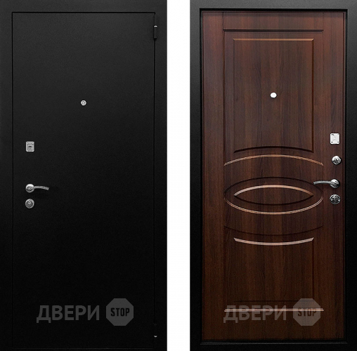 Дверь Ратибор Классик 3К Орех бренди в Подольск