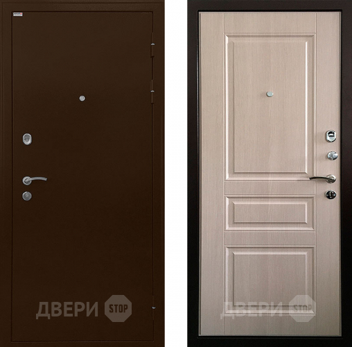 Входная металлическая Дверь Ратибор Статус 3К Экодуб в Подольск