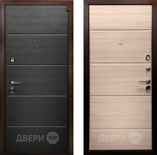 Входная металлическая Дверь Ратибор Спектр 3К Акация поперечная в Подольск