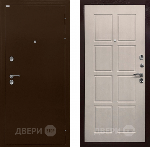 Входная металлическая Дверь Ратибор Термоблок 3К Лиственница  в Подольск