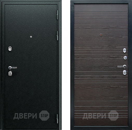 Входная металлическая Дверь Йошкар Next-1 Венге поперечный в Подольск