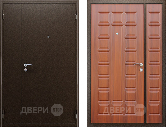 Входная металлическая Дверь Йошкар Двустворка в Подольск
