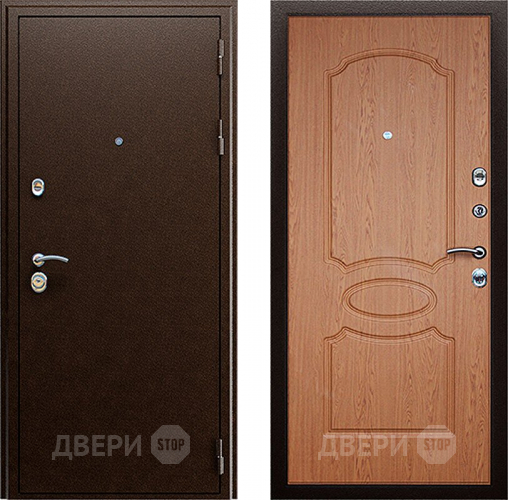Входная металлическая Дверь Йошкар Грация Дуб светлый в Подольск