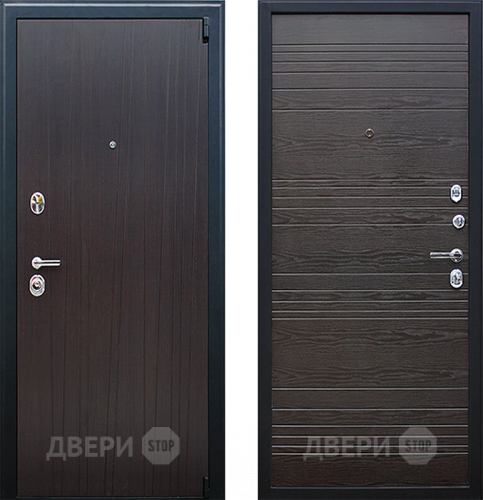 Входная металлическая Дверь Йошкар Next-2 Венге поперечный в Подольск