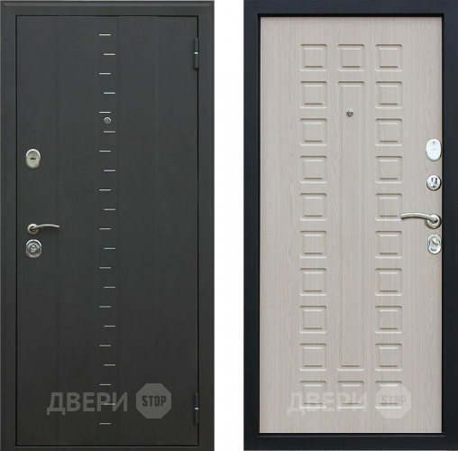 Входная металлическая Дверь Йошкар Агата-3 Беленый дуб в Подольск