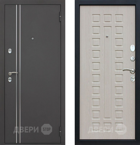 Входная металлическая Дверь Йошкар Арктика 3К Белёный дуб в Подольск