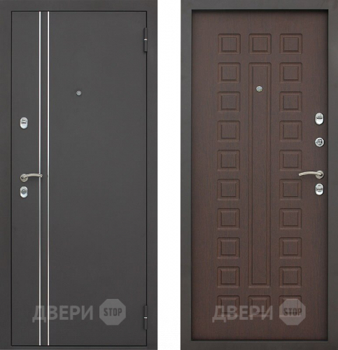 Входная металлическая Дверь Йошкар Арктика 3К Орех премиум в Подольск