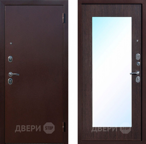 Входная металлическая Дверь Цитадель Царское зеркало Венге в Подольск