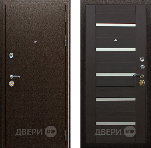Входная металлическая Дверь Йошкар Маэстро 7х Венге тисненый в Подольск