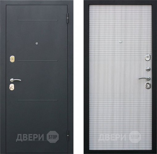 Входная металлическая Дверь Цитадель Гарда 7,5см Муар Дуб Сонома  в Подольск