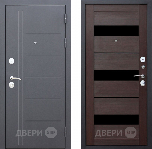 Дверь Цитадель Троя 10см Серебро Темный кипарис в Подольск