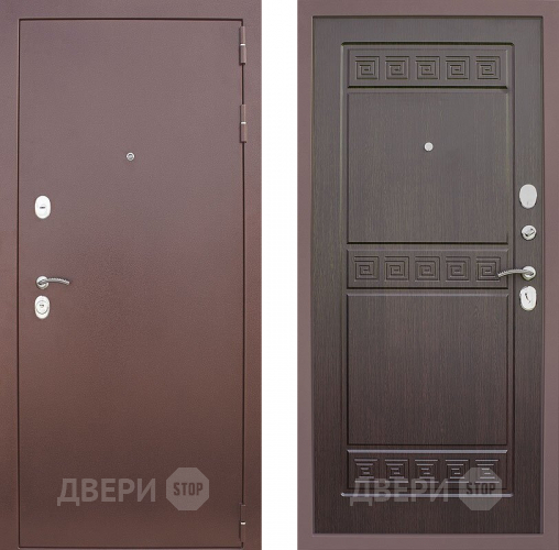 Входная металлическая Дверь Снедо Т20 3К Венге  в Подольск