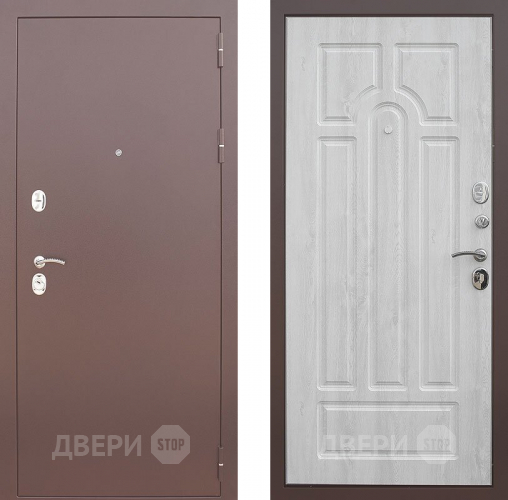 Входная металлическая Дверь Снедо Титан 3К Арка сосна белая в Подольск
