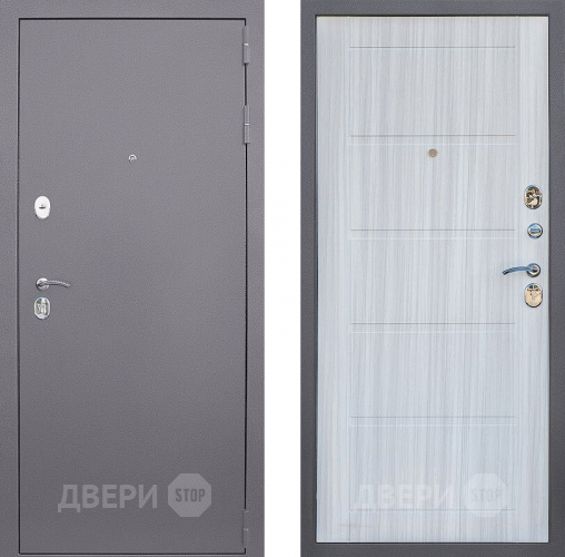 Входная металлическая Дверь Снедо Сити Эш Вайт в Подольск