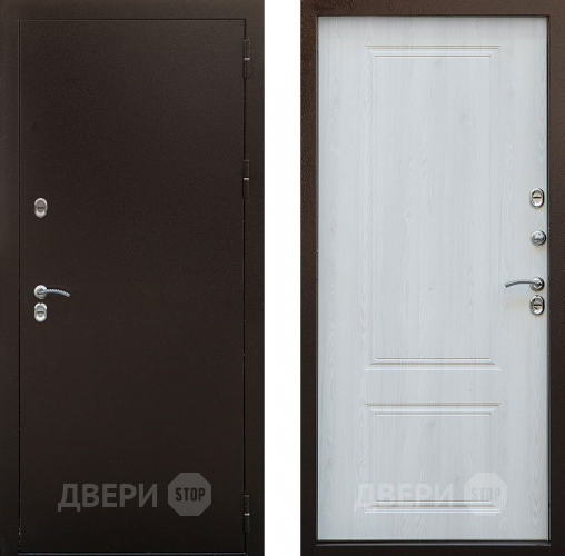 Входная металлическая Дверь Сибирь Термо-Maxi Сосна прованс в Подольск