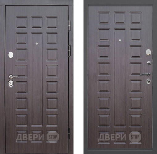Входная металлическая Дверь Снедо S01 2К Венге  в Подольск