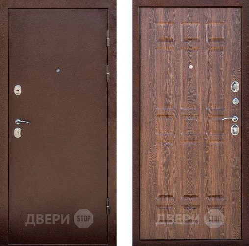 Входная металлическая Дверь Снедо Кантри дуб коньяк в Подольск