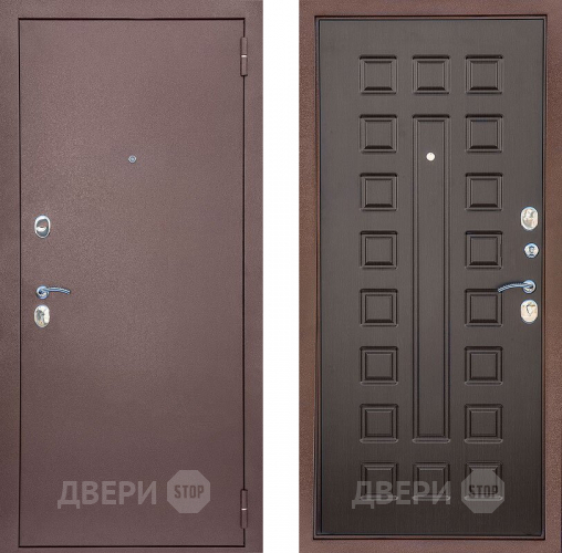 Входная металлическая Дверь Снедо Патриот РФ Венге в Подольск