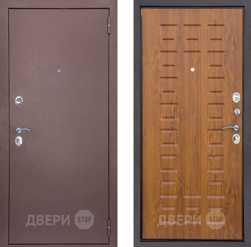 Входная металлическая Дверь Снедо Патриот РФ Золотой Дуб в Подольск