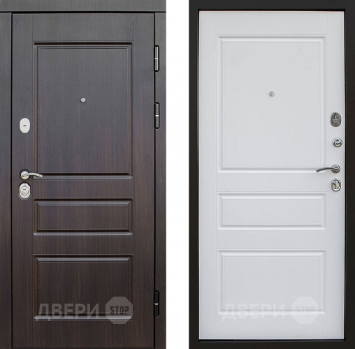 Входная металлическая Дверь Снедо Гранд 2К белый матовый в Подольск