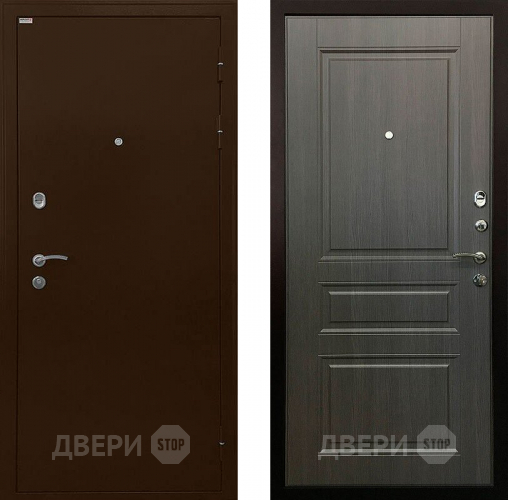 Входная металлическая Дверь Ратибор Статус Венге Тобакко в Подольск