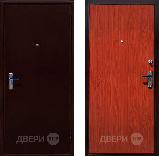 Входная металлическая Дверь ЭКО АМД-1 Антик медь в Подольск