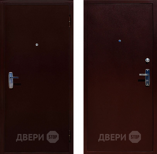 Входная металлическая Дверь ЭКО АМД-1 медный антик  в Подольск