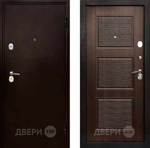 Дверь СТОП Авангард 3К Венге  в Подольск