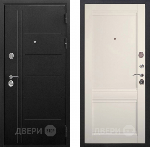 Входная металлическая Дверь Цитадель Троя 10см Муар Эш вайт в Подольск