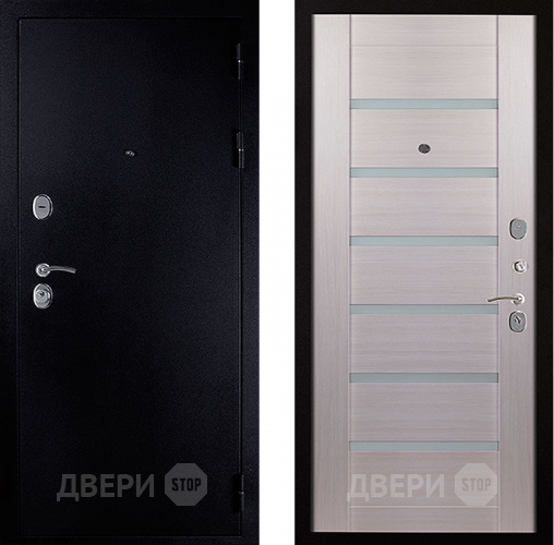 Входная металлическая Дверь Сударь МД-05 титан в Подольск